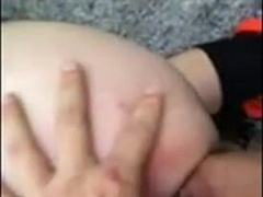 Bareback Outdoor Fuck with a Big Cock