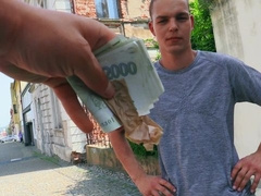 Young boy rides hard cock on the bathroom floor