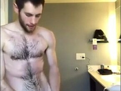 Pissed and cum on the floor 214