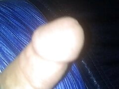 Showing off the my small cock