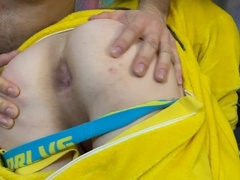 Unexperienced, gay anal, amateur