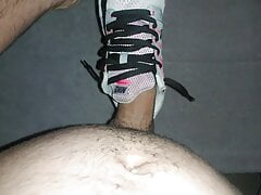 NIKE AIR MAX PINK CUMSHOT