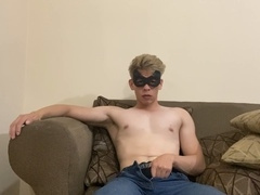 Two gays - blonde and Muslim - entertain themselves at home when bored