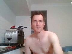 Daddy showoff cock