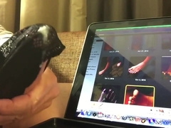 Fansturbation , Milf/teen 18+ Step mom/Step daughter Feet Threesome Fantasy