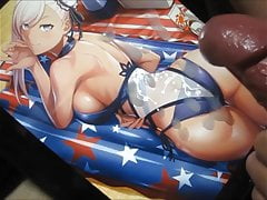 Musashi (FGO) SoP Cum Tribute Twice