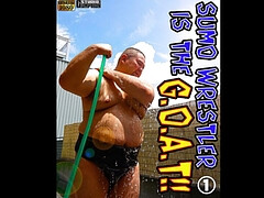 Sumo wrestler is the G.O.A.T!! Part 1