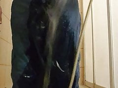 pee in used shorts