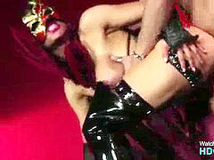 chesty domme gets ravaged hard