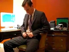 Str8 daddy with male secretary 6