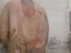 My pal catches me snooping on him in the douche and tongues my caboose firm for vendetta