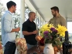 Hot studs fuck in the country 2