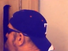 Gloryhole- 3 Large Hard Schlongs Share the Aperture ( two)