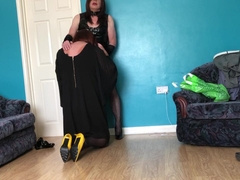 Deepthroating til she pops down my hatch