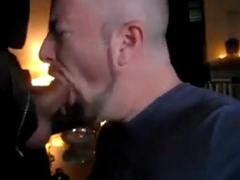 Deep Throating Guy in Suit Cum Swallow 5