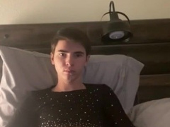 Femboy Milks Off On Camera