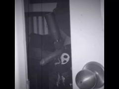 ROOMMATE PEAKING AT ME MASTURBATE