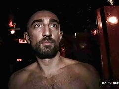 Darkcruising.com - In a leather backroom
