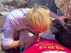 Hunk blowjob, youthfull, the stranger