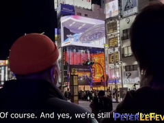 Japanese amateurs Zen and Rio bareback first time on camera