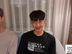 I hired 2 hetero studs who are lack of money to boink me