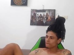 Colombia Twink Fucker Wanking Session