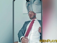 Sensual self ass fucking and cock jacking by hairy Nichola Bardem