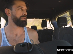 Twunk HUMUNGOUS Cocked Stranger Tops Bearded Muscle