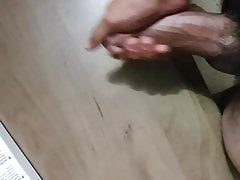 Unloading two weeks of cum after edging