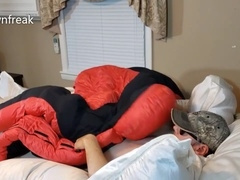 Jack, guy humping bed, adult toys