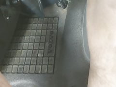 Lorry nylon wank