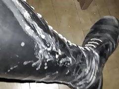 Cum Crust Boots - Part 3