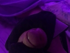 ULTRA-KINKY Euro man JACK OFF with moist SOLES! (1)