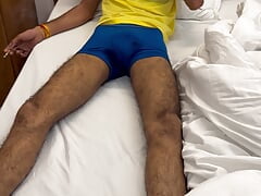 Hotel boy sucked my penis