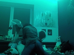 I got banged by a ultra-cute hairy man xP (Murrsuit Porno)