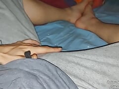 Uncut Big Dick Masturbation and Cumshot