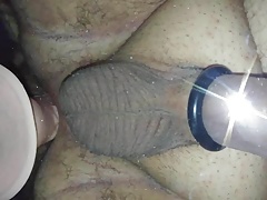 bottom view