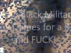 Darksome Military Boy-Friend comes for a BJ and a FUCK