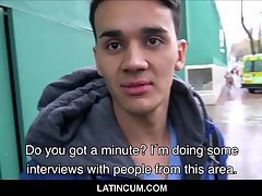 Male Spanish Latino Twink Nurse Paid To Get Fucked By Stranger Filmmaker Bareback POV