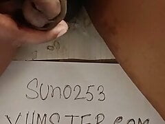 Varification video Indian sexy boy who sex Alon home Indian