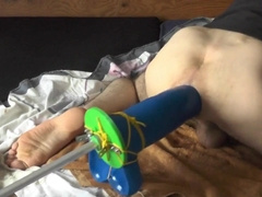 Fucking Machine - Anal Monster Dildo too hefty 2