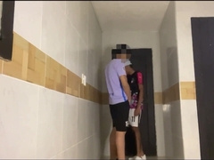 nosey gay-for-pay fellow nails me after a soccer game