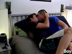 Wesley and Preston are 2 young fags who enjoy no condom