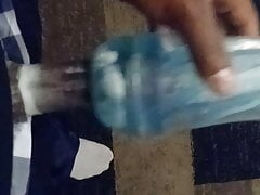 Alex69alex6969 masterbating into flashlight sextoy