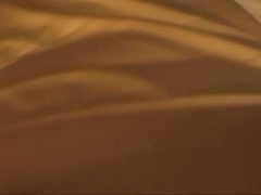 Crossdresser CD Sarah Masturbates Solo in Bed