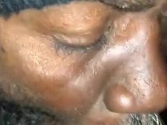 Homeless Guy Sucks Amateur Cock