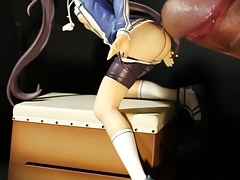 Yoshii Hotori figure bukkake