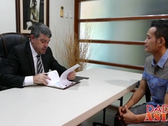 Asian skinny twink cannot believe how good he drills his ass