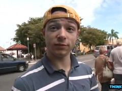 Hot Lads take turns stuffing their tight asses with cum after wild anal threesome