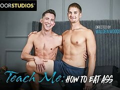 'Teach Me How To Eat Ass' Roommate Gives Sex Lessons
